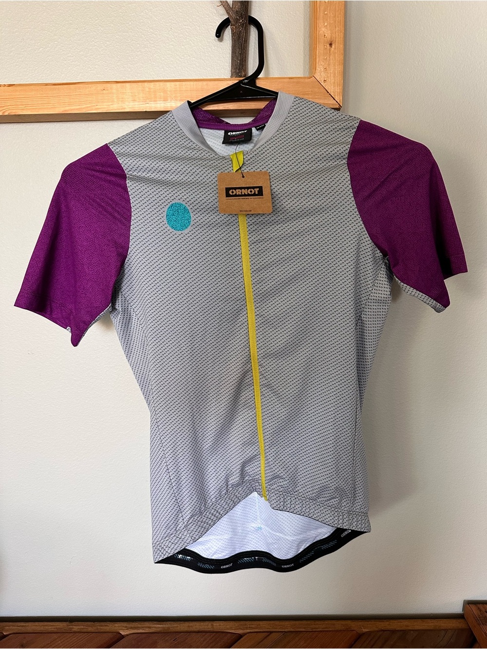 Ornot Nordic Gray Women's Small Cycling Jersey